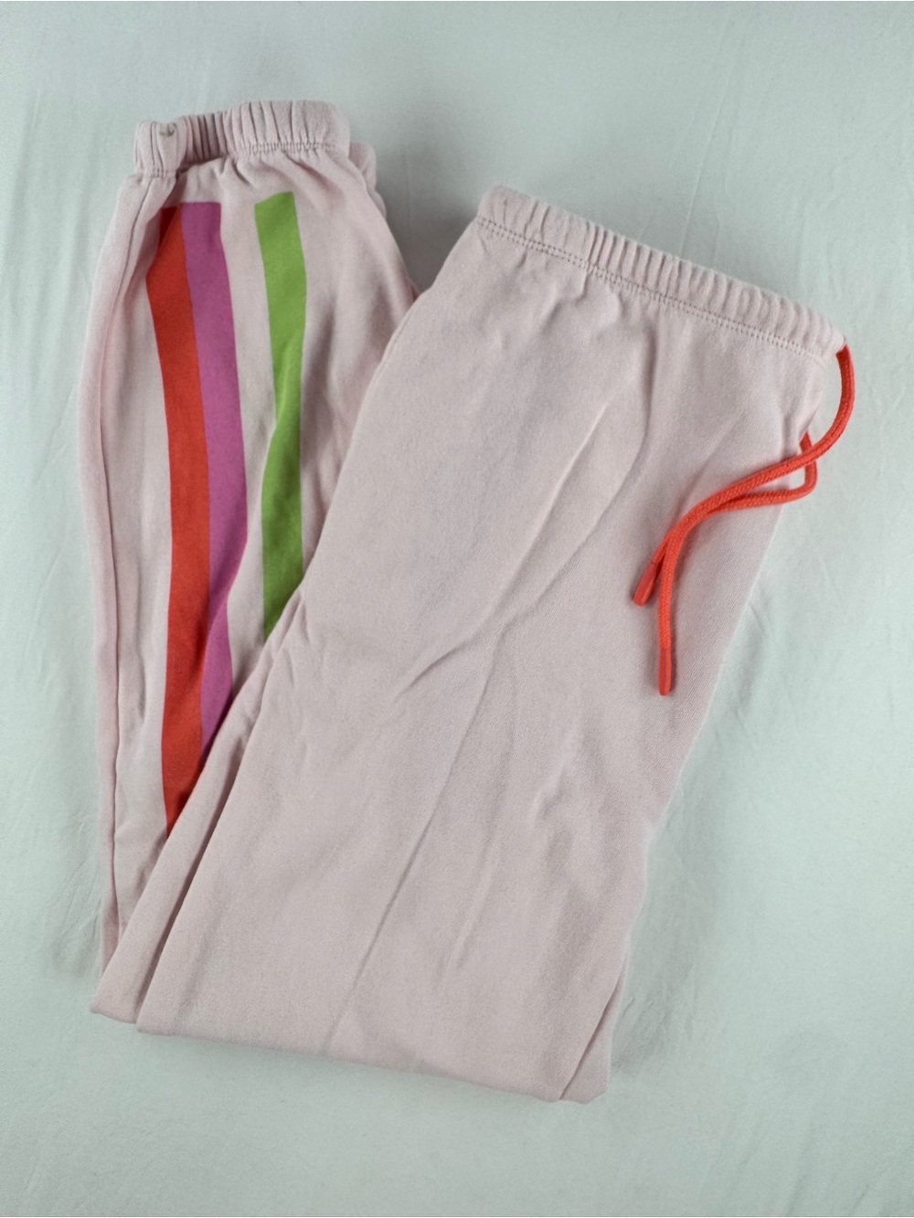 Strawberry Graphic Pink Jogger Pant with Drawstring Waist - Picture 4 of 7